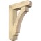 Ekena Millwork Imperial Craftsman Rough Sawn Bracket w/ Offset Brace, Douglas Fir, 8"W x 30"D x 42"H BKT0806X30X42IMP04RDF - alternate 1